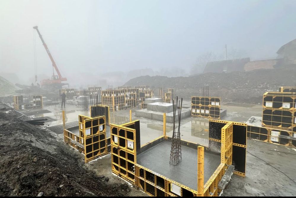 Опалубка оренда / продаж дрібнощитова (полегшена)