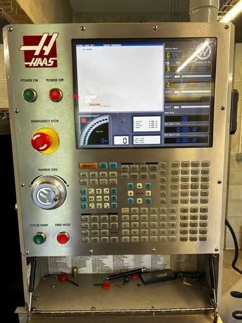 TORNO HAAS CNC SL10 2007