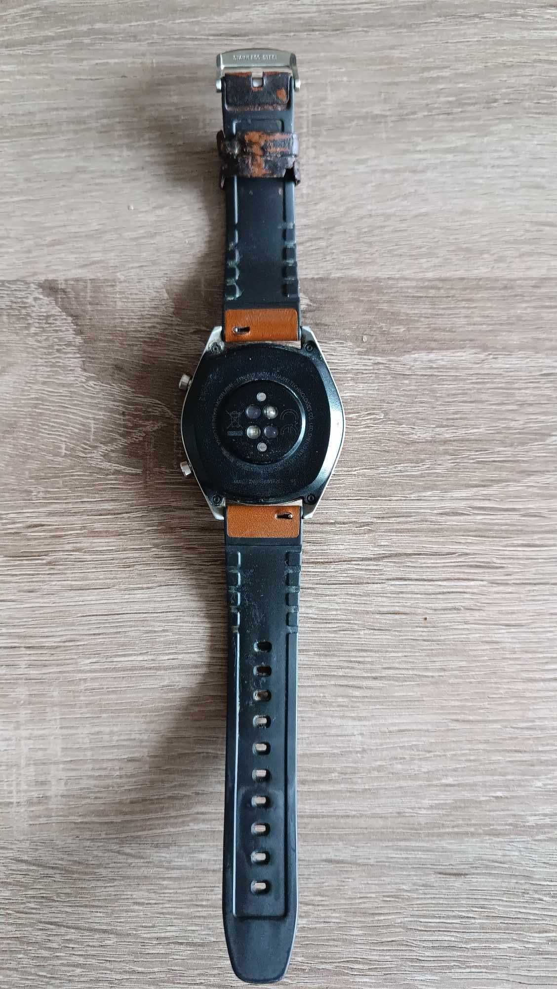 Smartwatch zegarek Huawei Watch GT 2e Classic + stalowa bransoleta