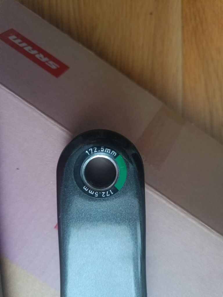 Korba Sram force d2 dub 172.5