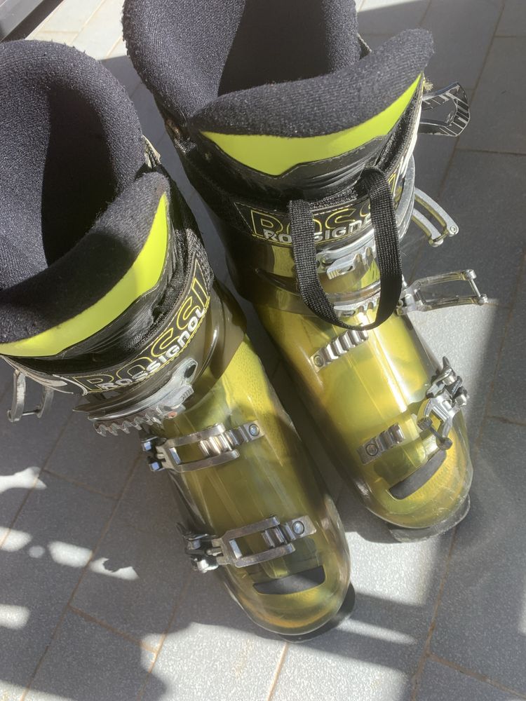 Vendo botas ski rossignol alias 100 tamanho 44.5