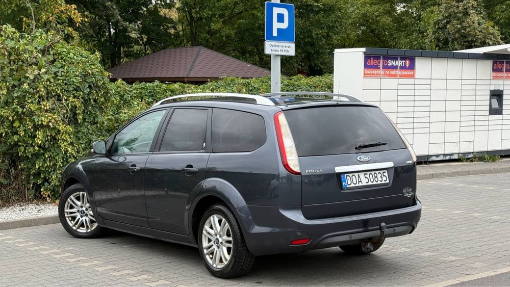 Ford Focus 1.6d // Skora // Super Stan // Alusy // Zadbany // Gwarancj