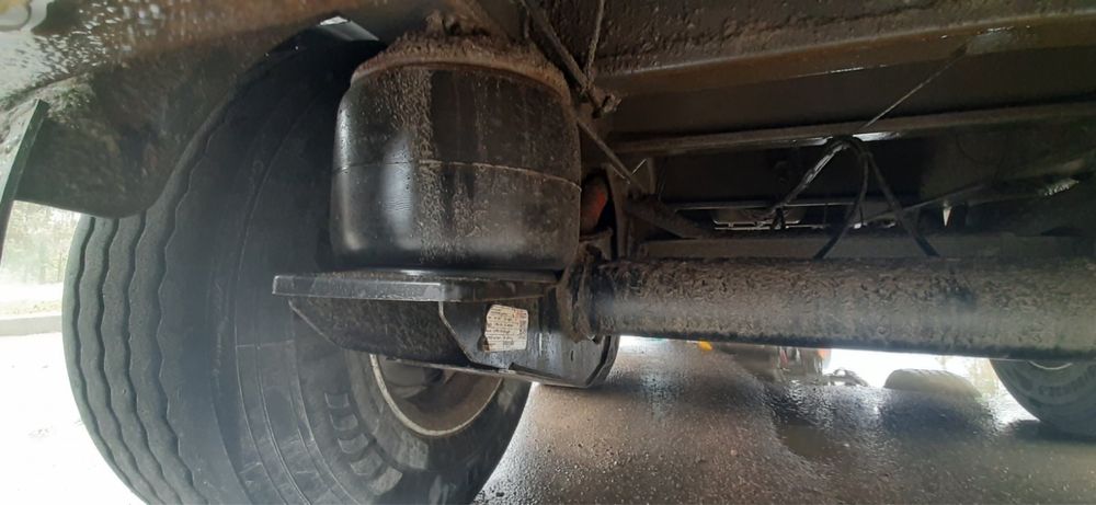 Продамо полуприцепи 45кубів Bador