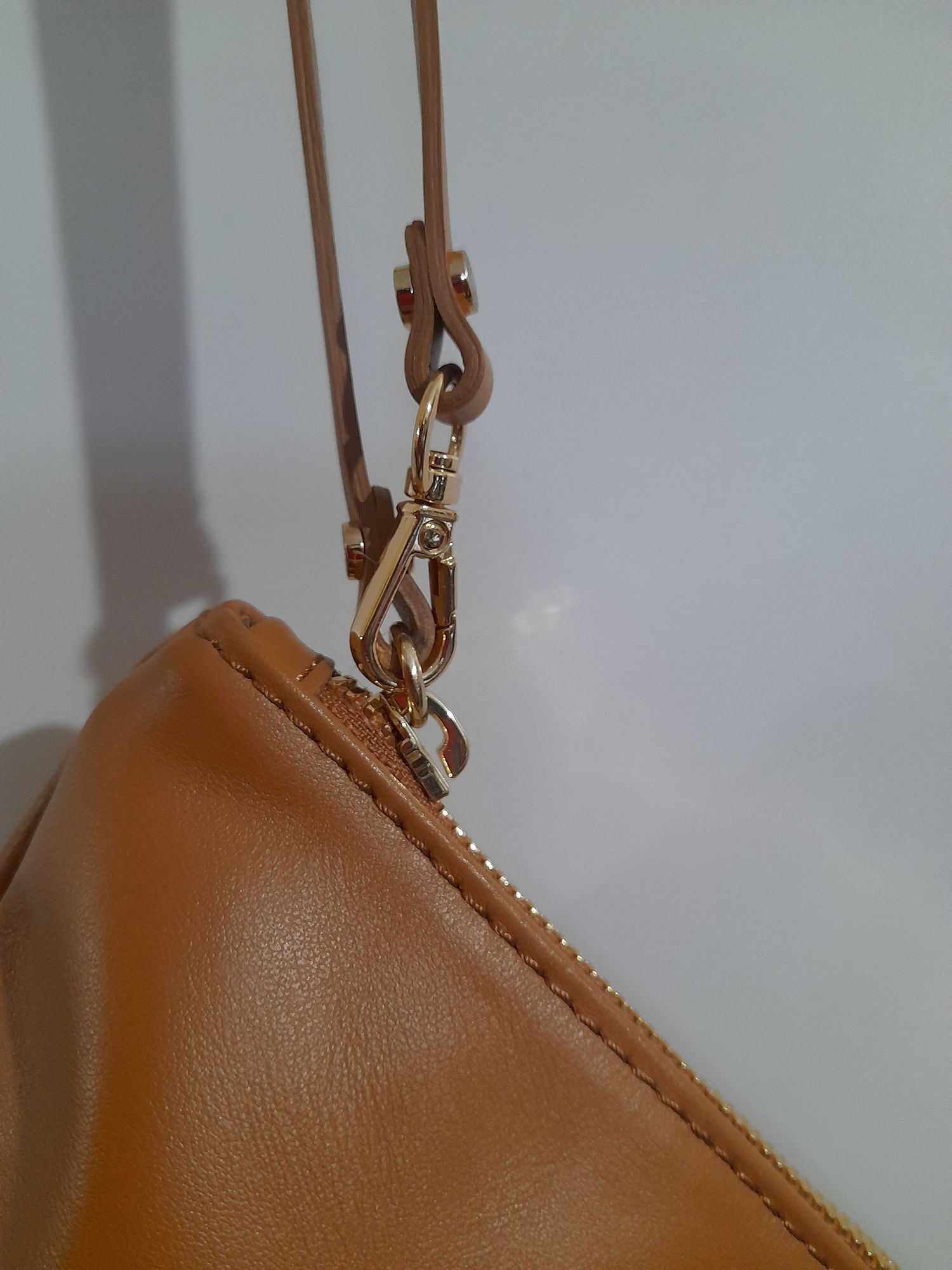 Італійська шкіряна сумка косметичка клатч Gianni Chiarini Firenze