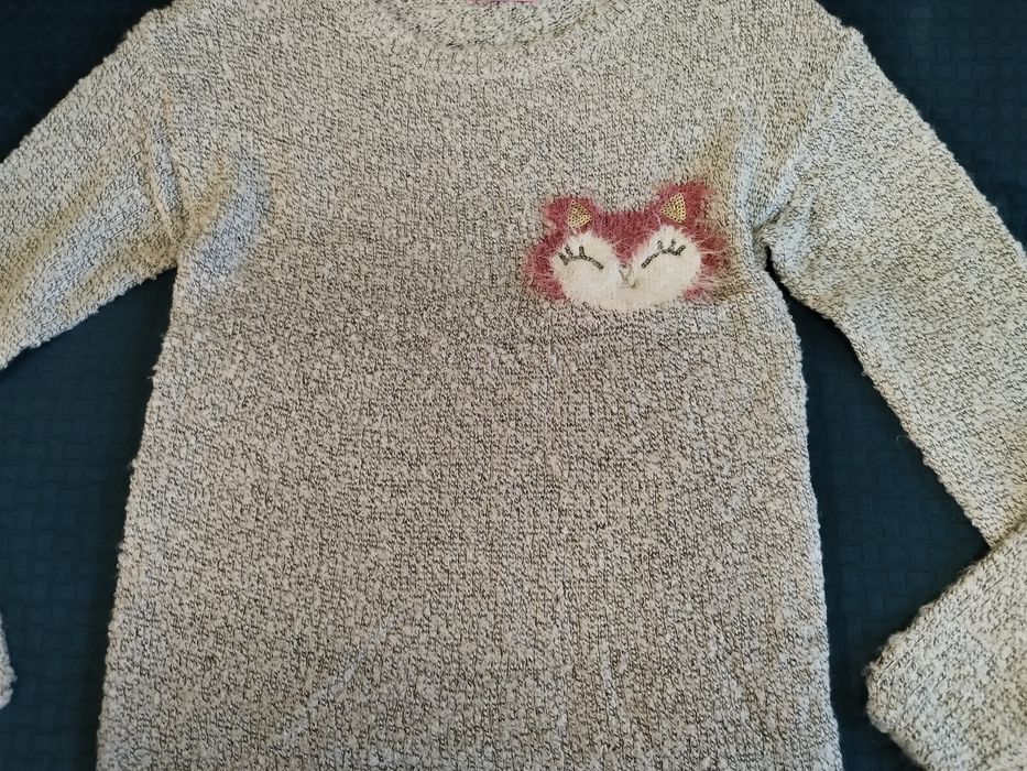 Nowy sweterek Cool Club dla dziewczynki rozmiar 146