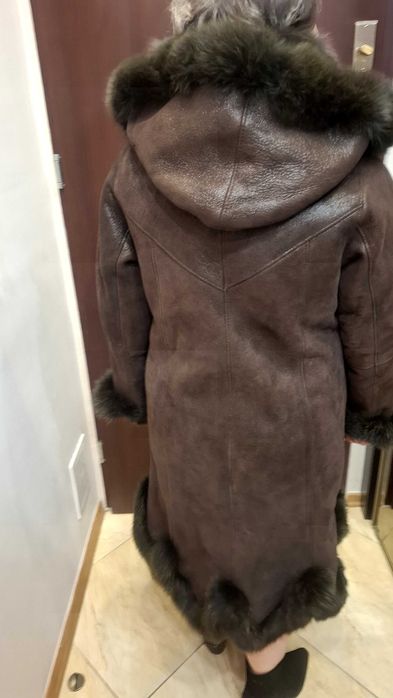 Kożuch mało używany