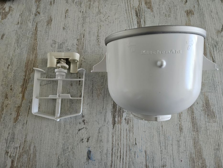 Насадка для приготування морозива KitchenAid -KICA0WH