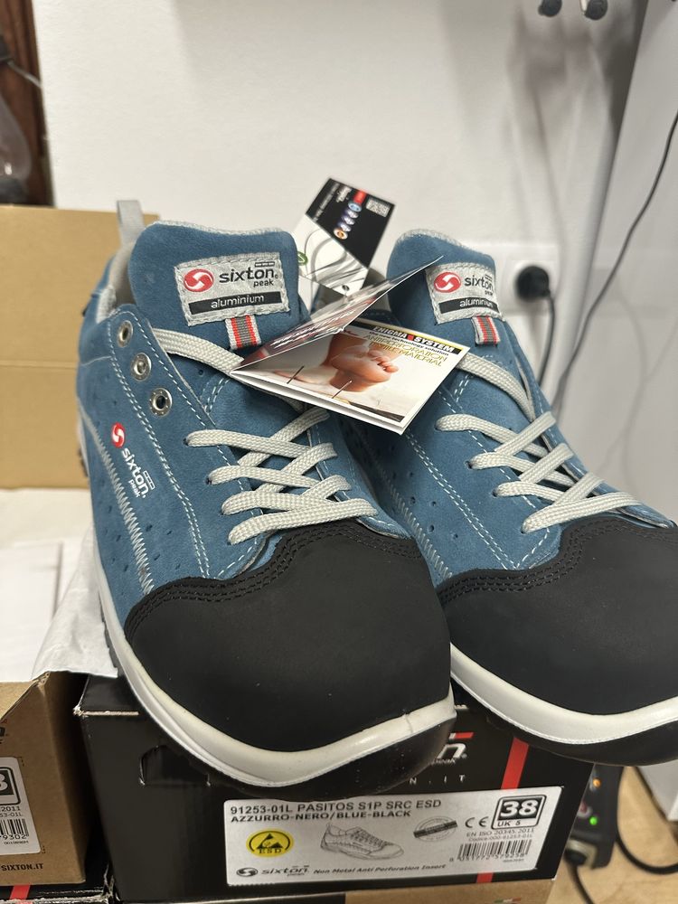 Buty robocze SIXTON Pasitos S1P SRC ESD