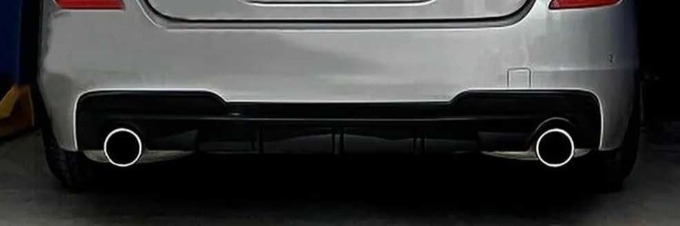 DYFUZOR Tylny Zderzaka BMW F10 F11 M PAKIET 2011/2017 Czarny 535 LOOK