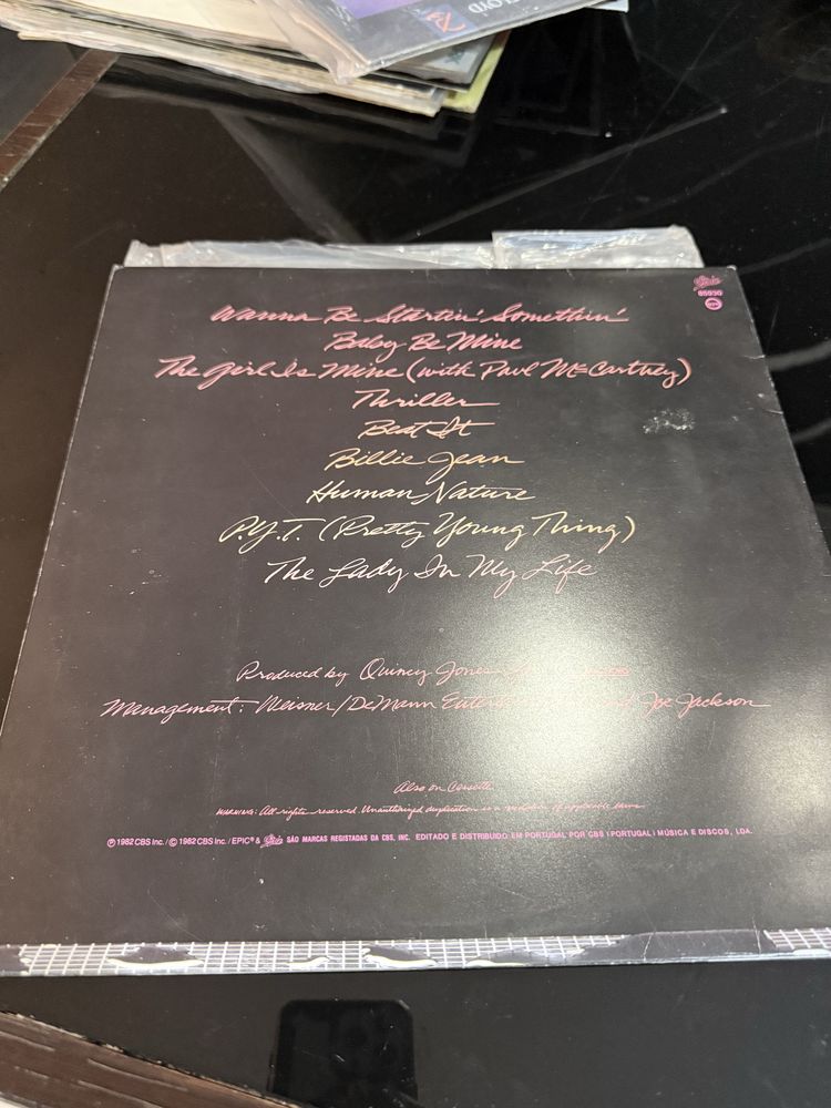 Vinil de Michael Jackson - Thriller