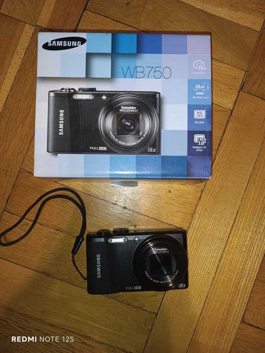 Продам фотоаппарат Samsung WB750