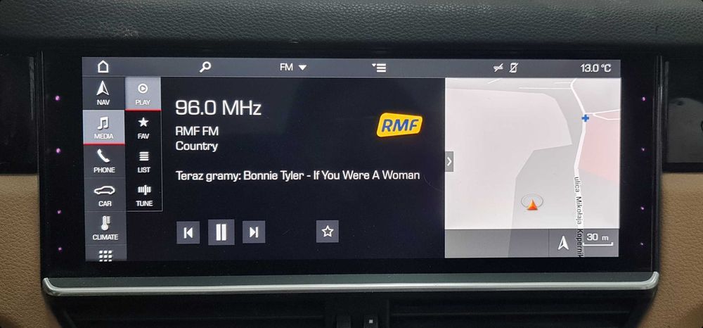 Porsche Polski Język menu MH2P MIB2 Macan Cayenne Panamera 911 usa