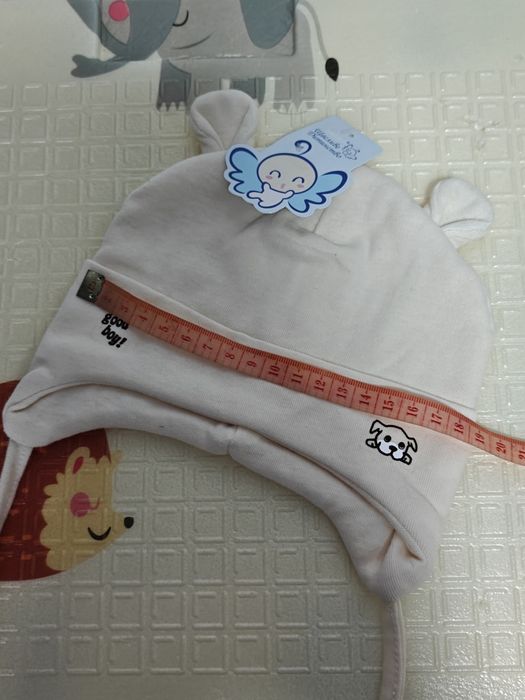 Шапочка з вушками