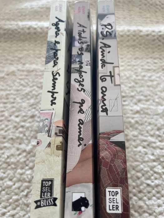 Jenny Han - 3 livros (ou avulso)