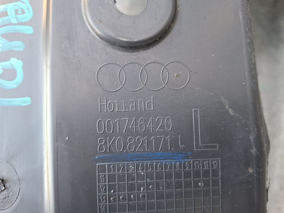 AUDI A4 B8 8K0 nadkole lewe przednie Oryginał Jak nowe