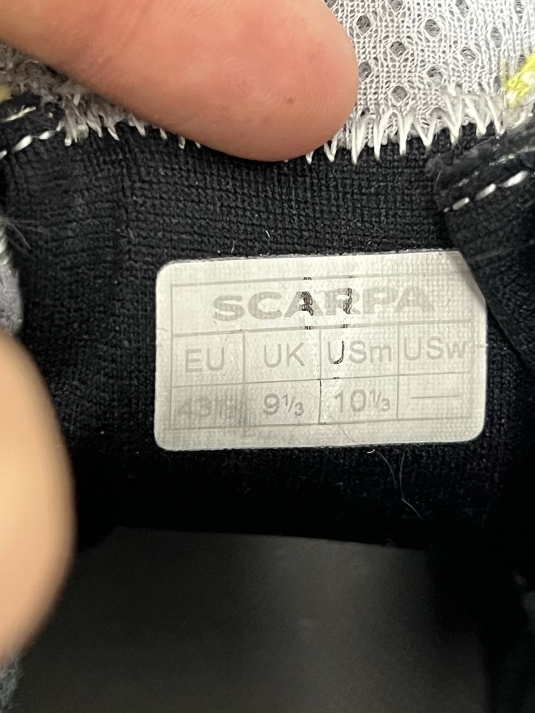 Scarpa Rebel Lite GTX Gore-Tex Черевики трекінгові непромокаючі