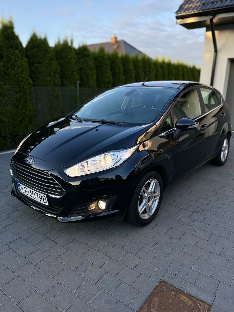 Ford Fiesta/5D/Nowy Rozrząd/Titanium/Sync/Led/Benzyna