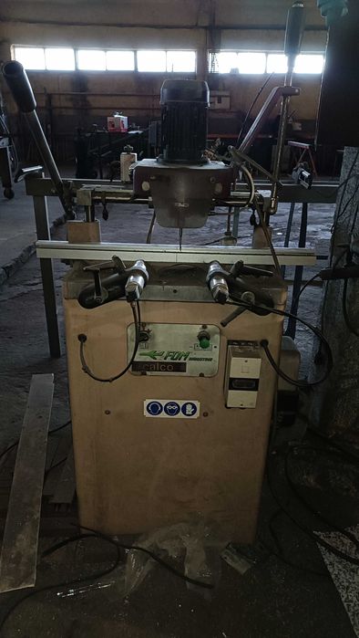 Fresadora de Alumínio