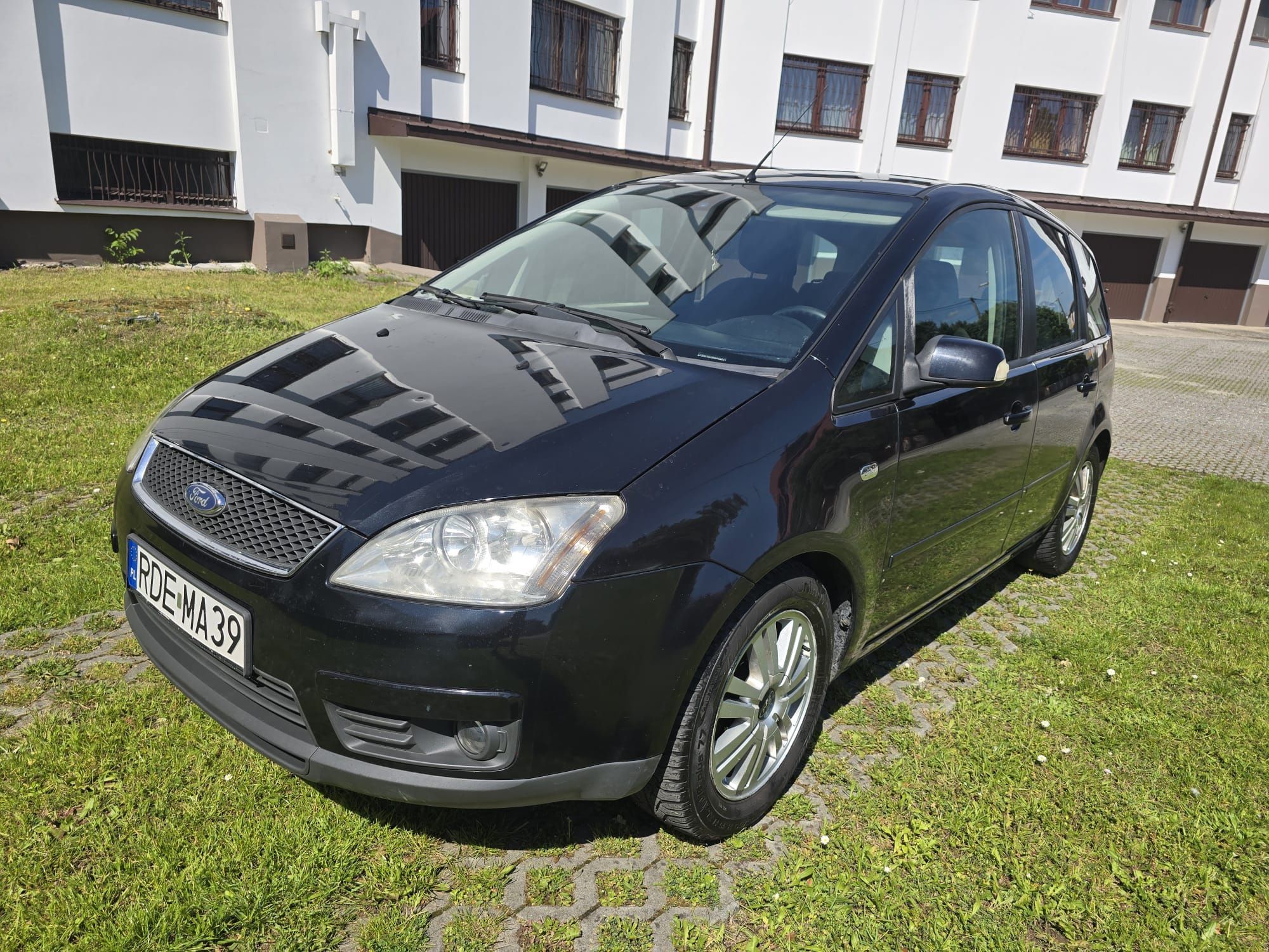Ford c-max 1.6 TDCI 110 km sprawna klima
