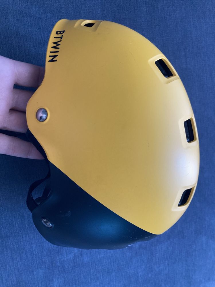 Kask rowerowy dla dzieci Btwin Orzeszek  XS