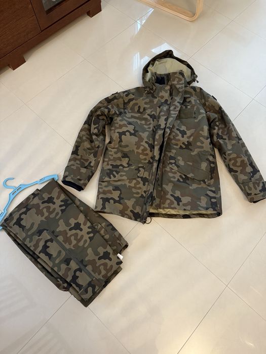 Ubranie wojskowe ochronne plus polar