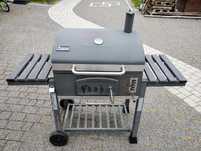 Grill węglowy ACTIVA Angular XXL 11250C - Żeliwny duży ruszt