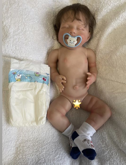 Лялька реборн хлопчик