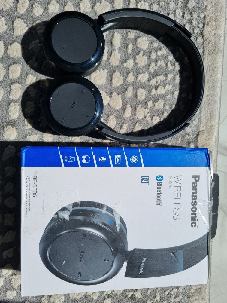 Słuchawki Panasonic RP-BTD5  bluetooth bezprzewodowe