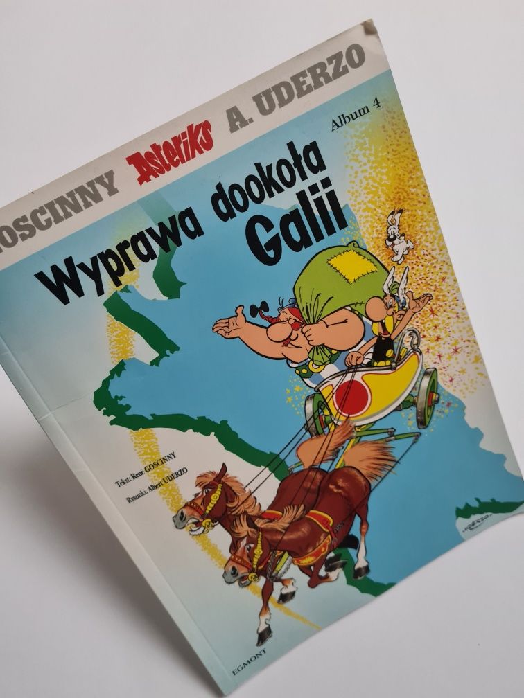 Wyprawa dookoła Galii - Asterix