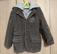Вельветовый пиджак, куртка с капюшоном Cool Club на 2-3 года, р. 98