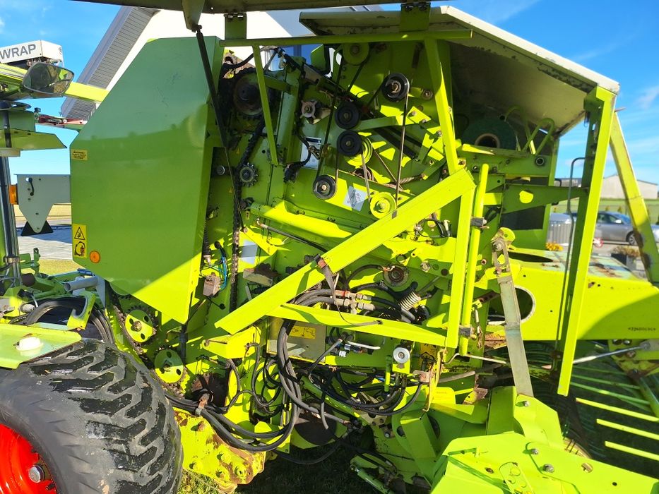 Prasoowijarka Claas Rollant 255 Uniwrap Prasa oryginał