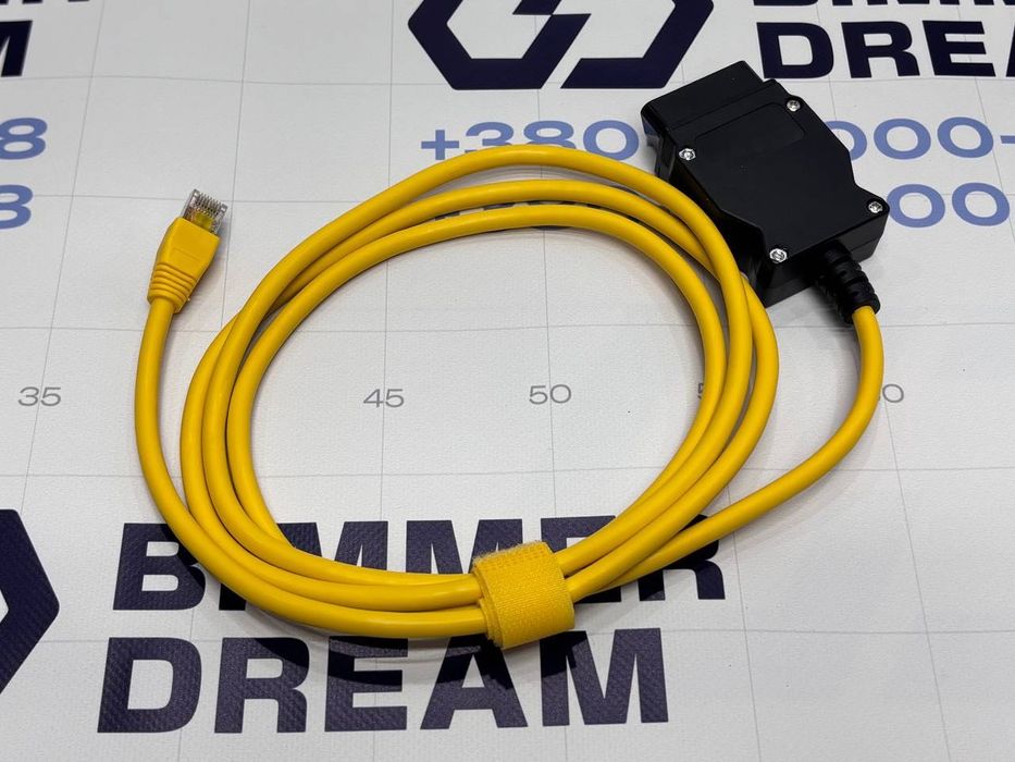 Кабель Сканер BMW E-NET (Enet) для кодування та діагностики  F G серія