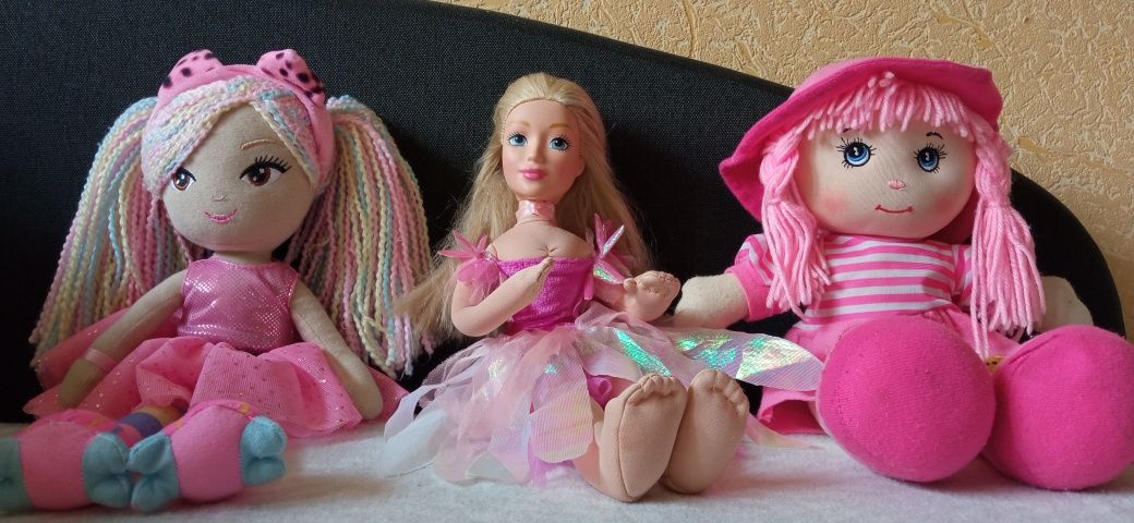 Мател Mattel Барбі Фея м'яконабивне тіло оригінал