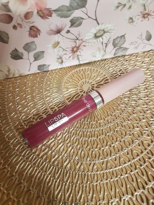 Olejek do ust The One Lip Spa Oriflame Plum nowy