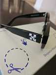 Okulary off-white
