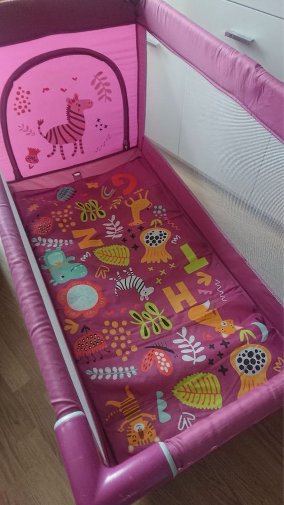 Манеж-ліжко 2в1 Carrello Piccolo+