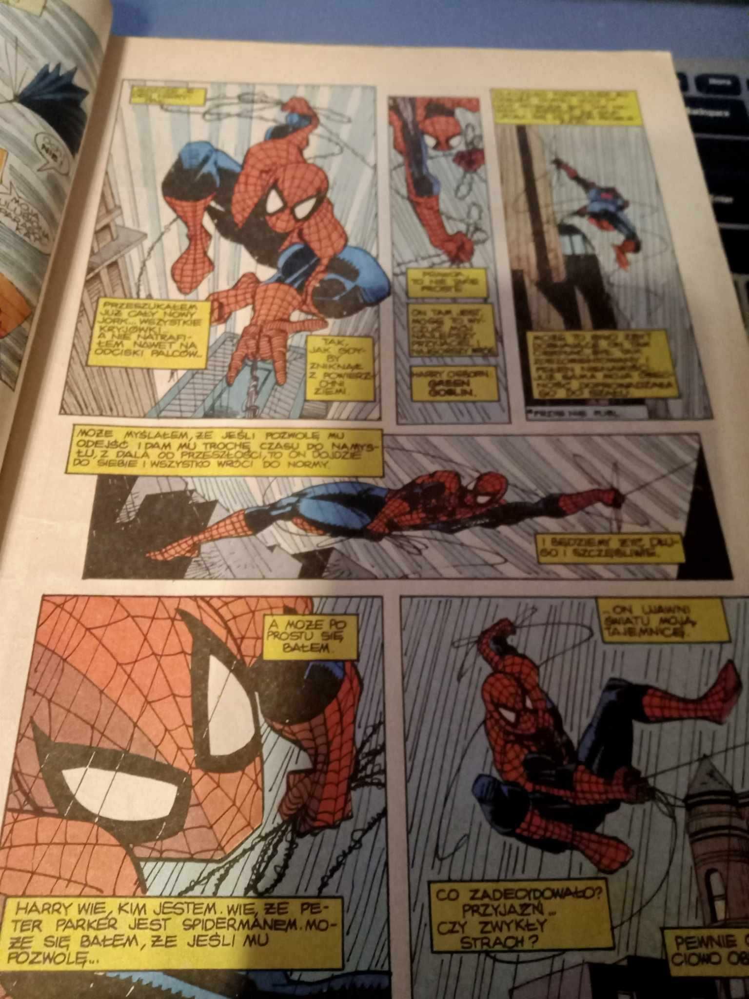 Komiks Spider-Man 7/1993 wydanie wakacyjne.