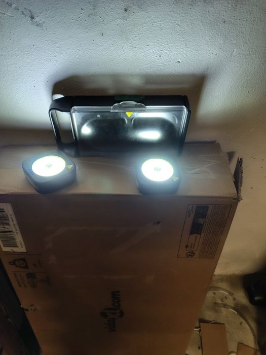 Halogen akumulatorowy parkside