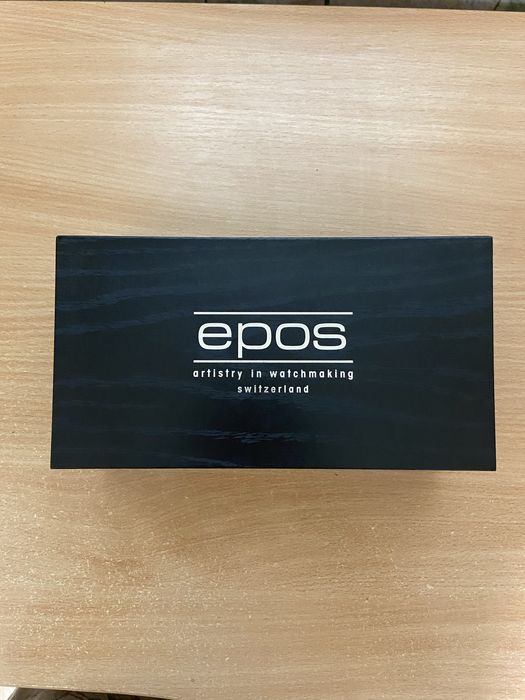 Годинник EPOS OH 3434.183.20.34.25 Limited Edition