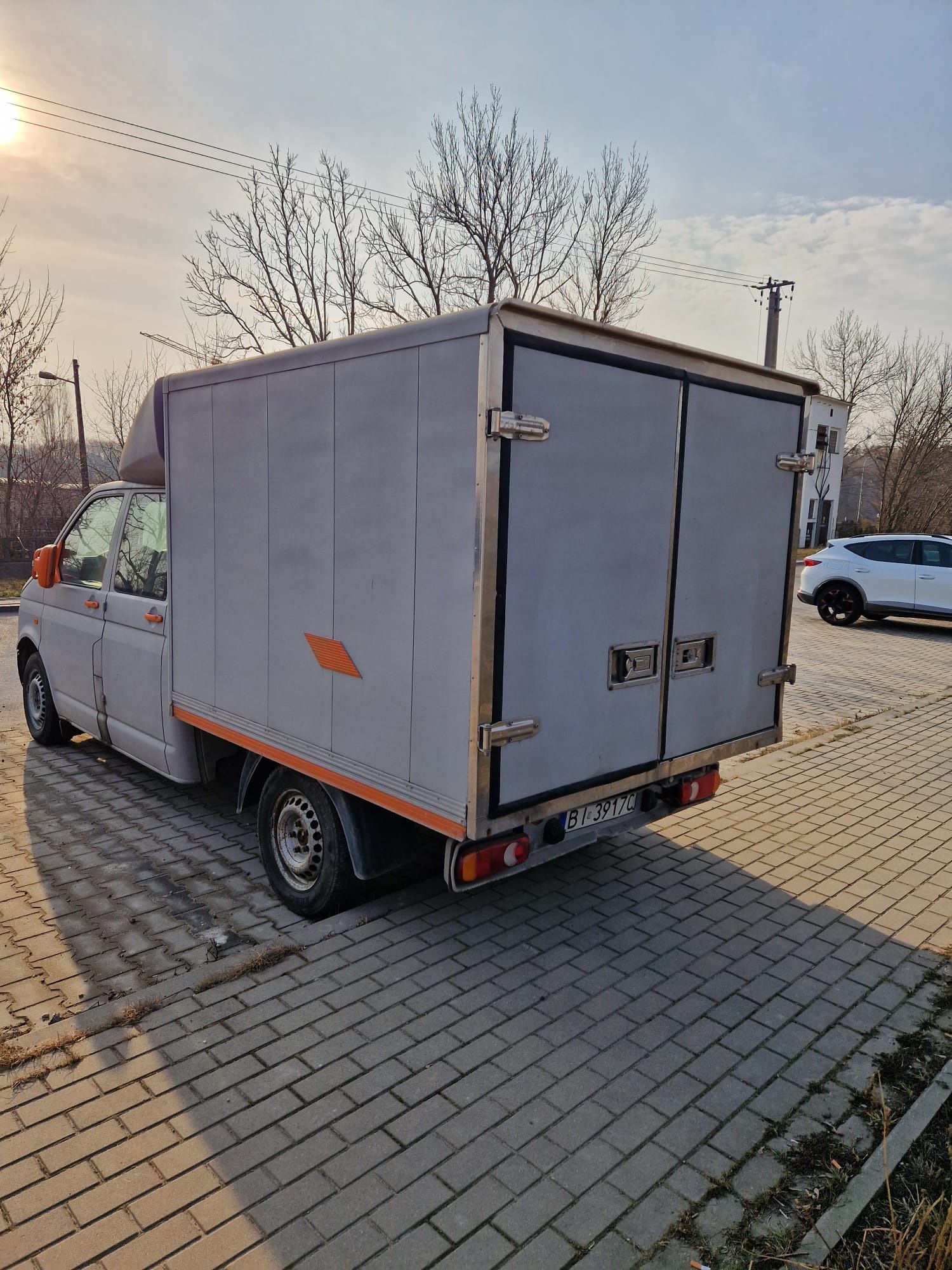 VW transporter T5 napęd 4x4
