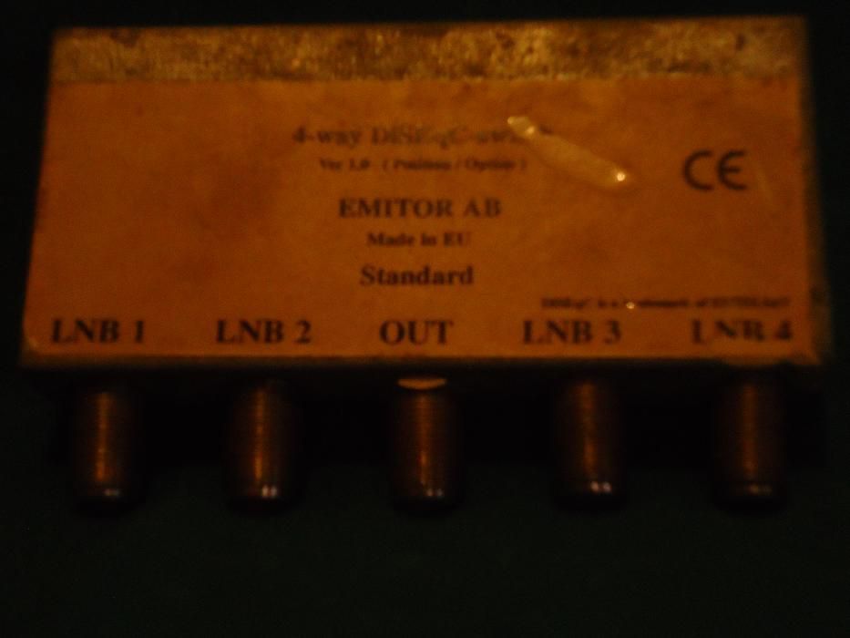 diseqc LNB 4entradas