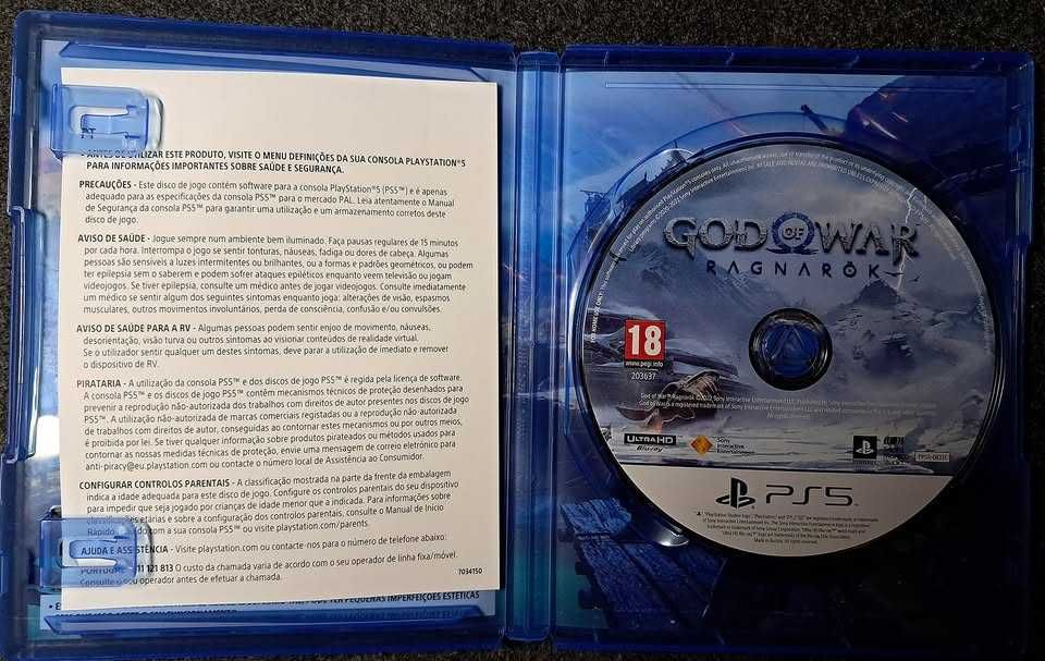 God of War: Ragnarok (Jogo PS5)