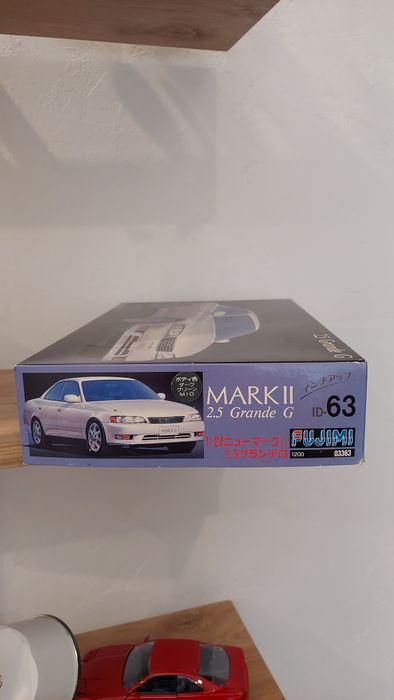 Модель Toyota Mark II "Fujimi" 1/24