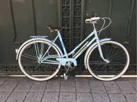 Bicicleta vintage senhora