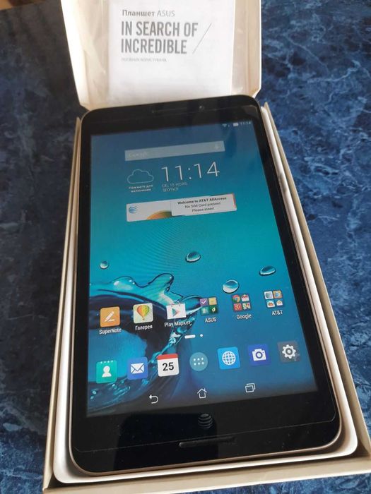 Планшет Asus MeMO Pad 7 ME375CL 16 Gb LTE ORIGINAL