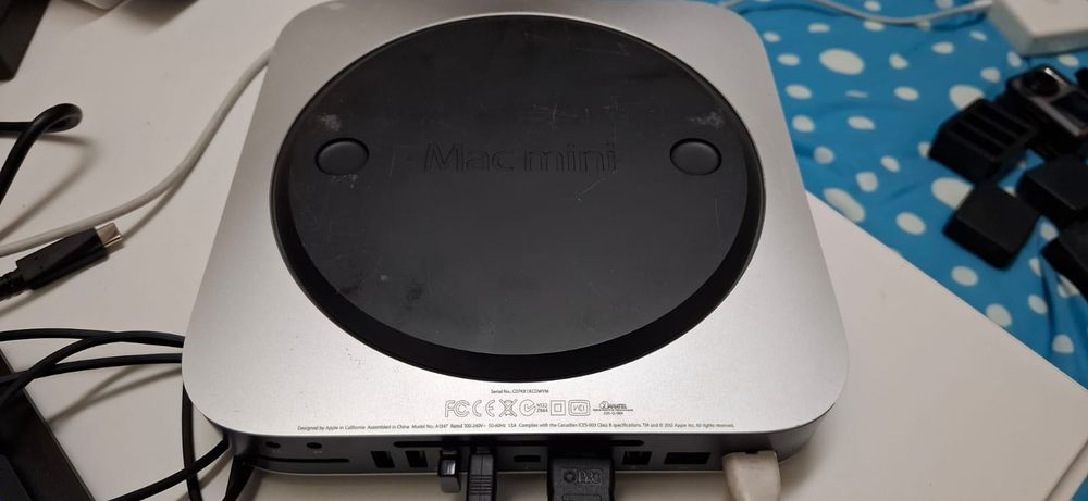 MAC MINI late 2012 2.3 GHz Intel Core I7  modelo A1347