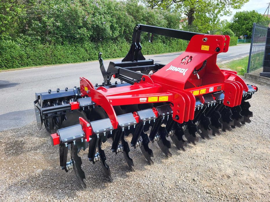 AGREGAT TALERZOWY/ talerzówka z hydropakiem JANPOL/talerz fi560 NOWA