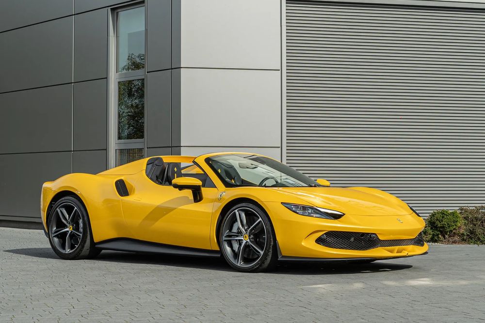 Ferrari 296 GTS Ferrari 296 GTS Official Ferrari Dealer