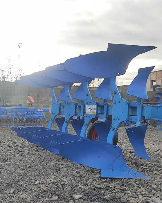 Плуг Lemken EurOpal 7 4 корп. Lemken Opal 120 із зміною ширини оранки