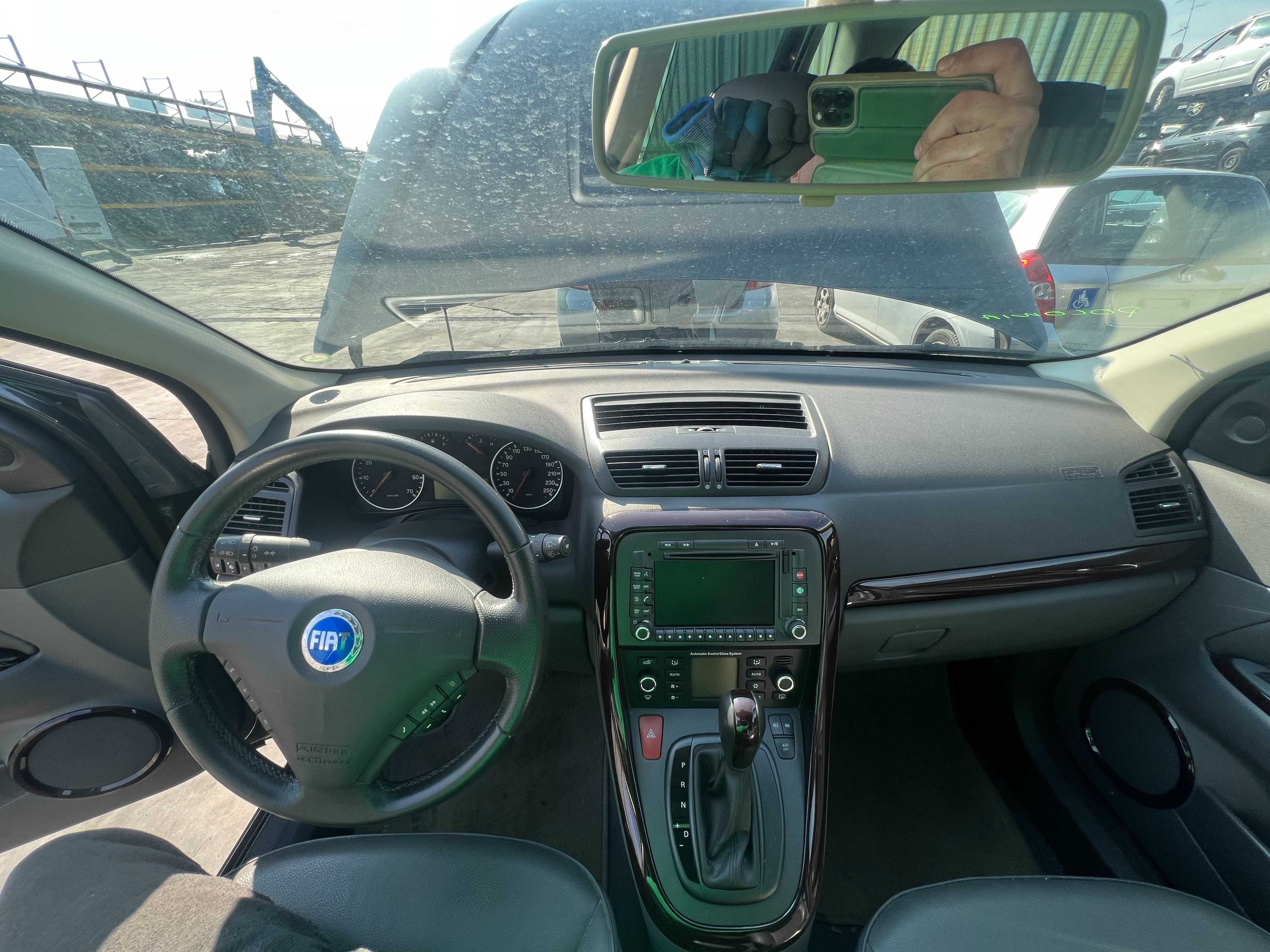 Fiat Croma II konsola kokpit + poduszki air bag europa